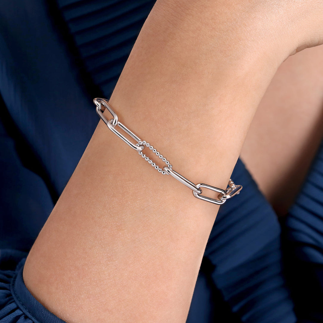 Bujukan Sterling Silver Bracelet