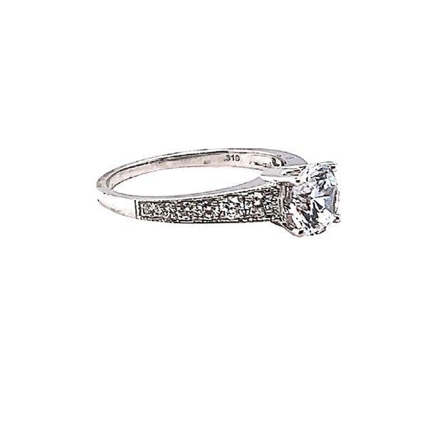 Diamond Semi-Mount Engagement Ring