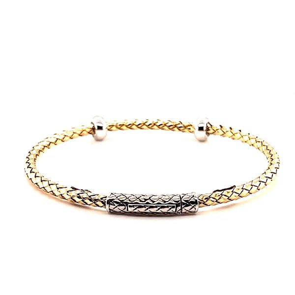 Textured Bangle Bracelet