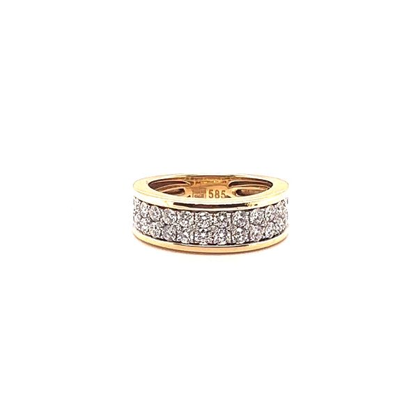 Yellow Gold Diamond Fashion Ring