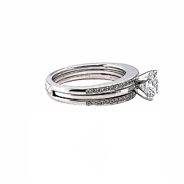 Diamond Semi-Mount Engagement Ring
