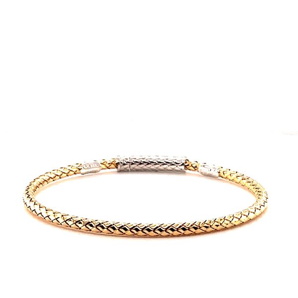 Textured Bangle Bracelet