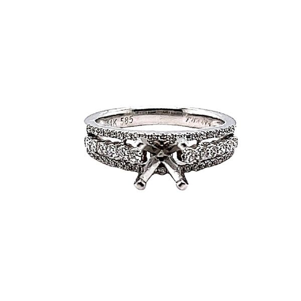 Diamond Semi-Mount Ring