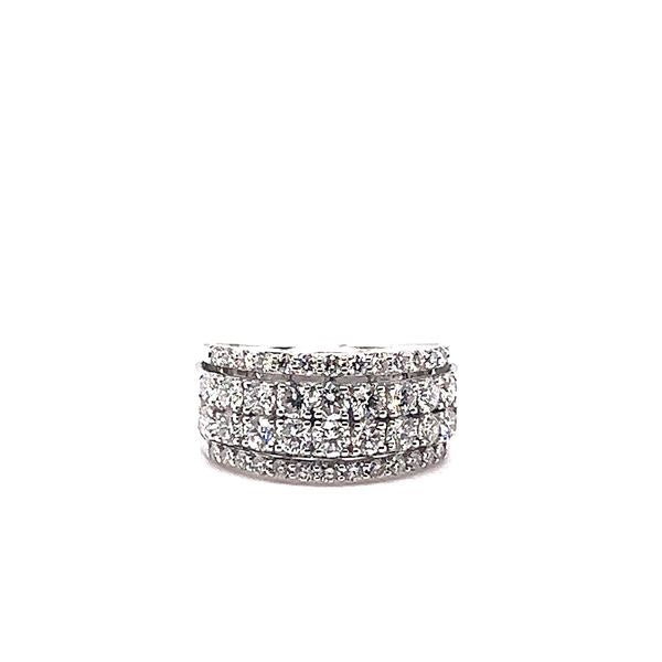 White Gold Diamond Fashion Ring