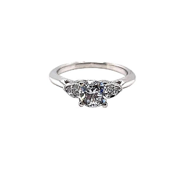 Diamond Semi-Mount Engagement Ring