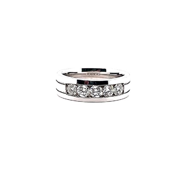 Diamond .75ctw Channel Setting Band