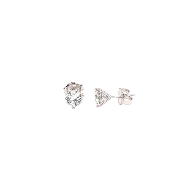 Diamond Stud Earrings