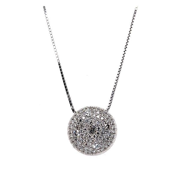 Diamond Pave Necklace