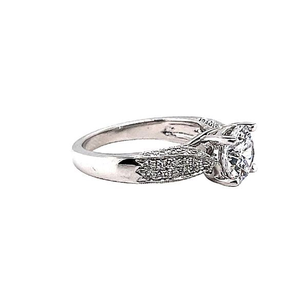 Diamond Semi-Mount Engagement Ring