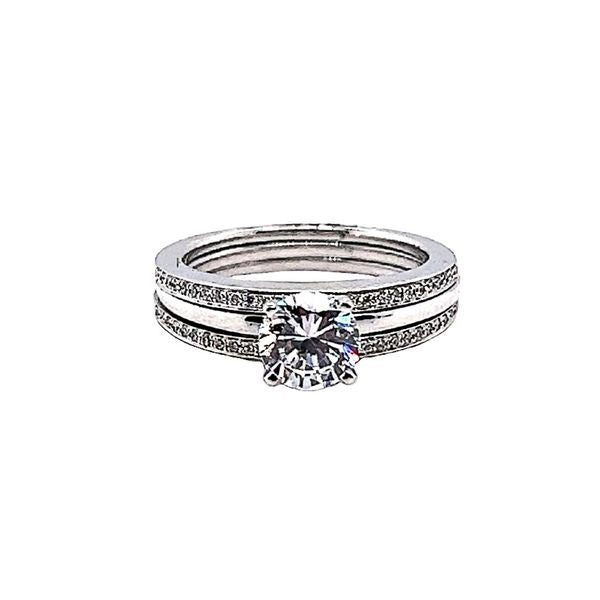 Diamond Semi-Mount Engagement Ring