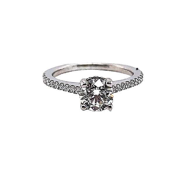 Diamond Semi-Mount Engagement Ring