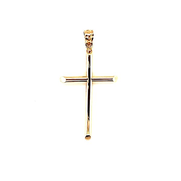 Gold Cross Pendant