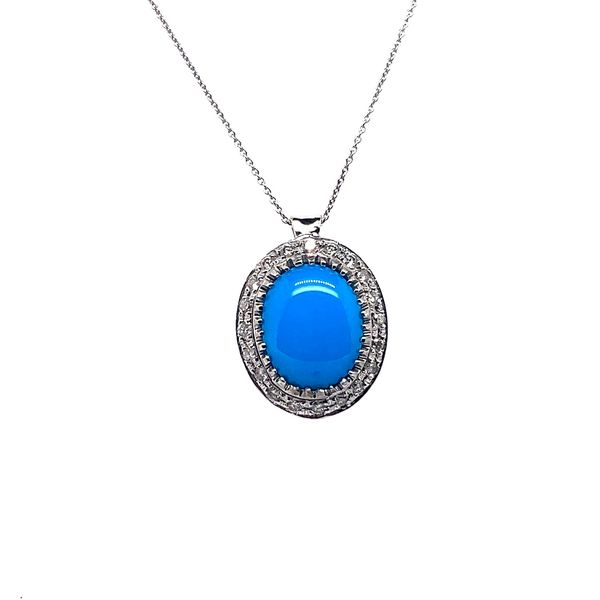 Turquoise Pendant