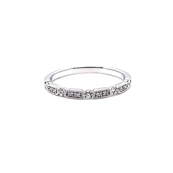 Diamond Wedding Band