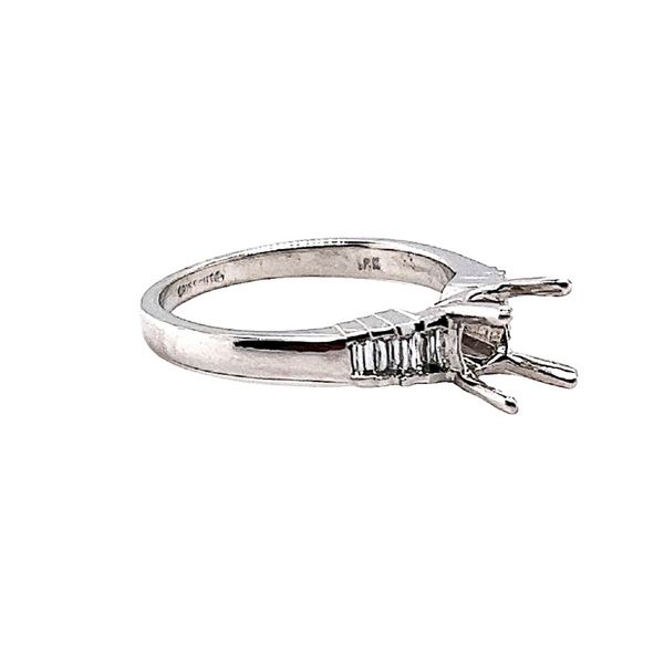 Diamond Semi-Mount Engagement Ring