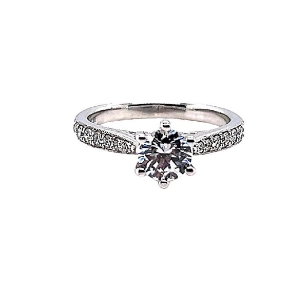 Diamond Engagement Semi-Mount Ring