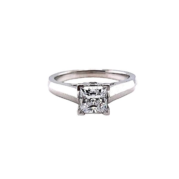 Diamond Semi-Mount Engagement Ring
