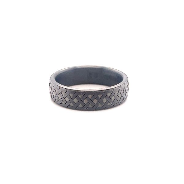 Tantalum Celtic Knot Design Ring