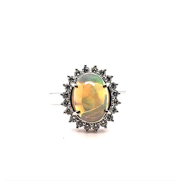 Diamond Gemstone Ring