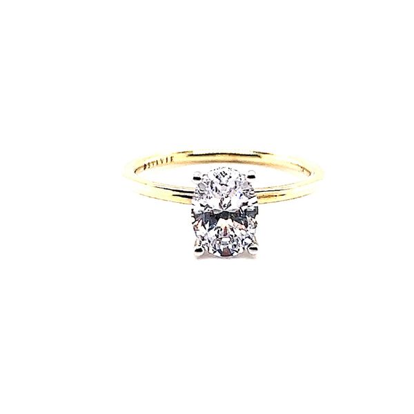 Diamond Semi-Mount Engagement Ring