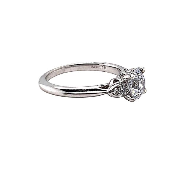 Diamond Semi-Mount Engagement Ring
