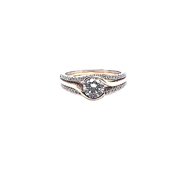 Diamond Engagement Semi-Mount Ring
