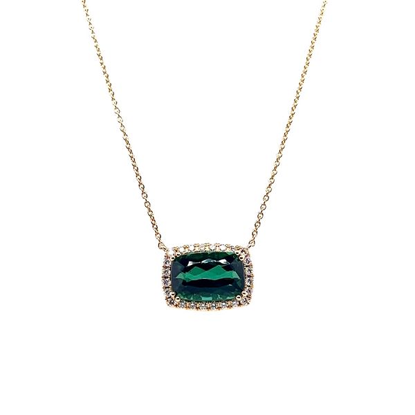 Tourmaline Pendant