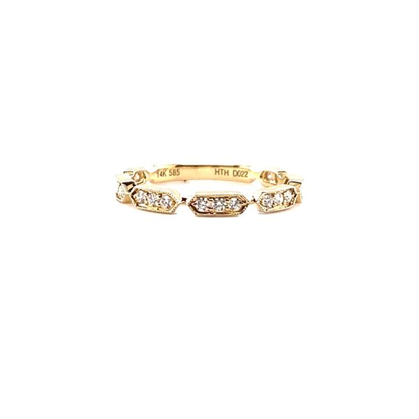 Ladies Diamond Band
