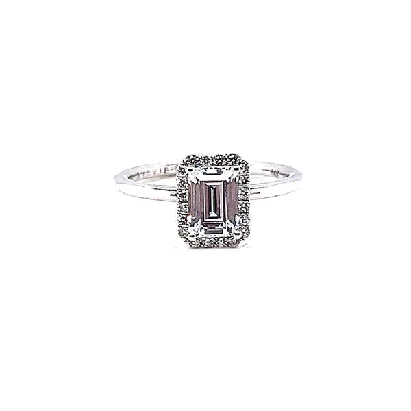 Diamond Semi-Mount Engagement Ring