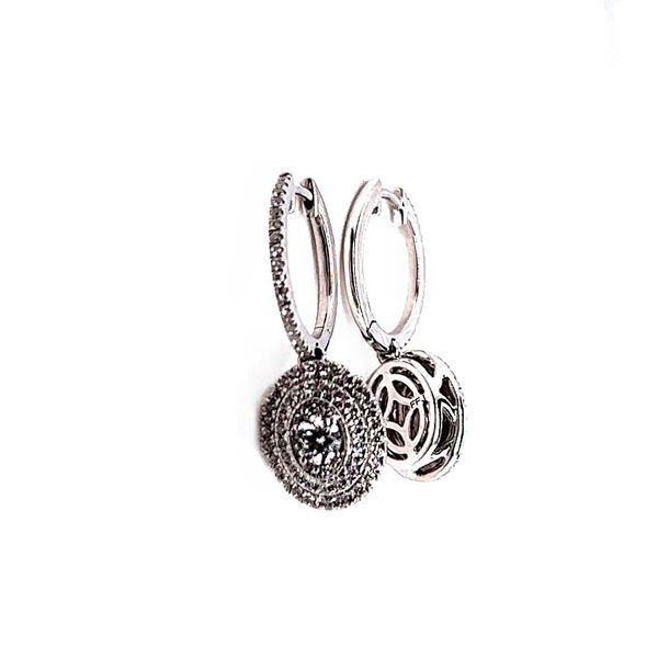 Diamond Dangle Earrings 1.00ct