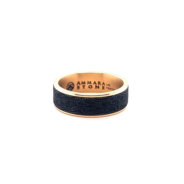 Tantalum Snakeskin Ring