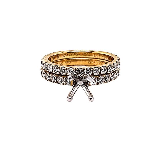 Diamond Semi-Mount Engagement Ring