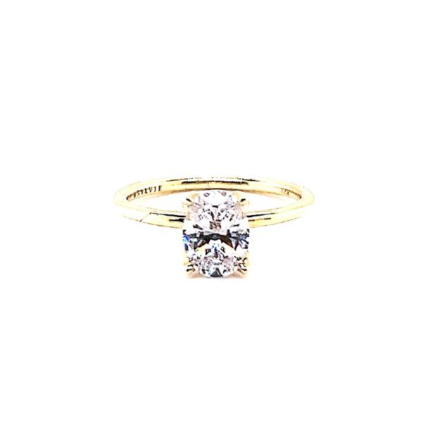 Diamond Semi-Mount Engagement Ring