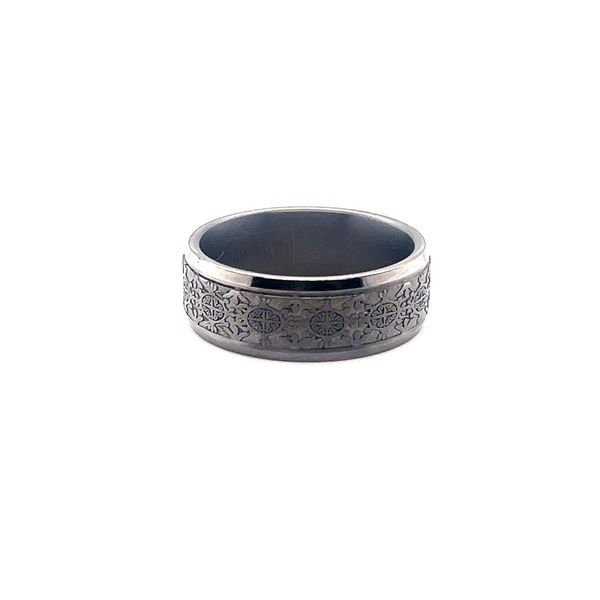 Tantalum Saint Ring