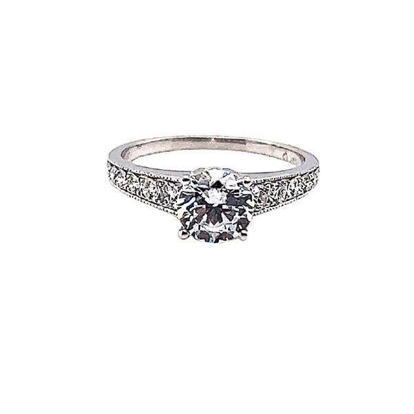 Diamond Semi-Mount Engagement Ring