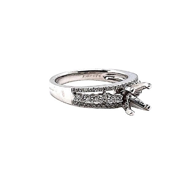 Diamond Semi-Mount Ring