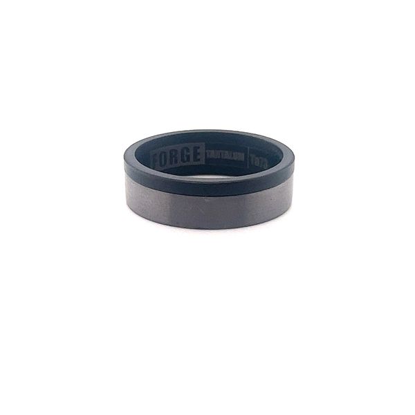 Tantalum Satin Finish ring