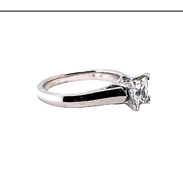 Diamond Semi-Mount Engagement Ring