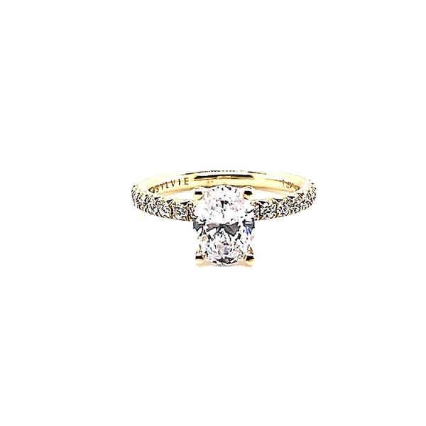 Diamond Semi-Mount Engagement Ring