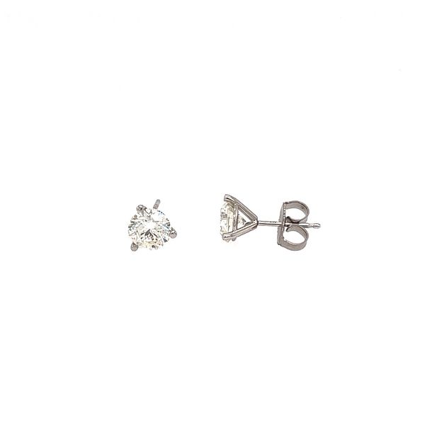 Diamond Stud Earrings