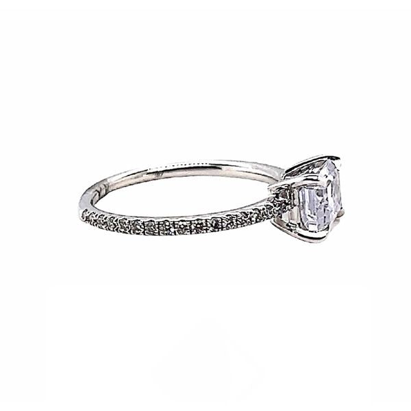 Diamond Semi-Mount Engagement Ring