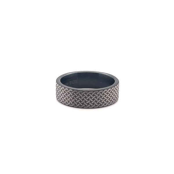 Triple Celtic Knot Men's Ring