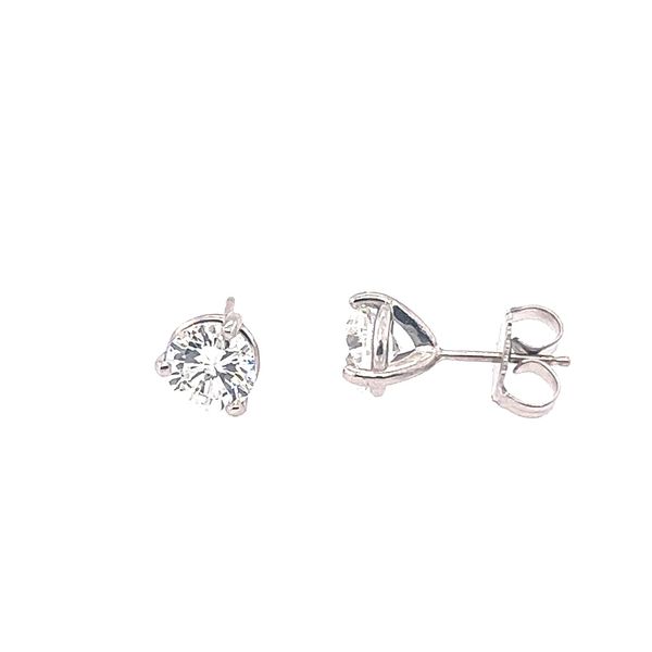 DIAMOND STUD EARRINGS