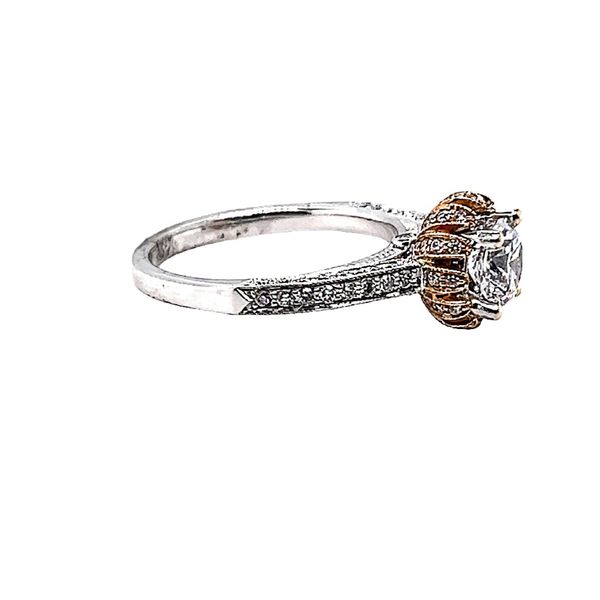 Diamond Semi-Mount Engagement Ring