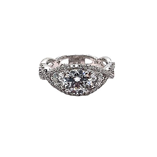 Diamond Semi-Mount Engagement Ring