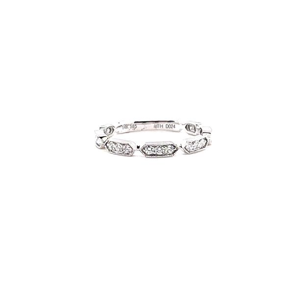 Diamond Stackable Band