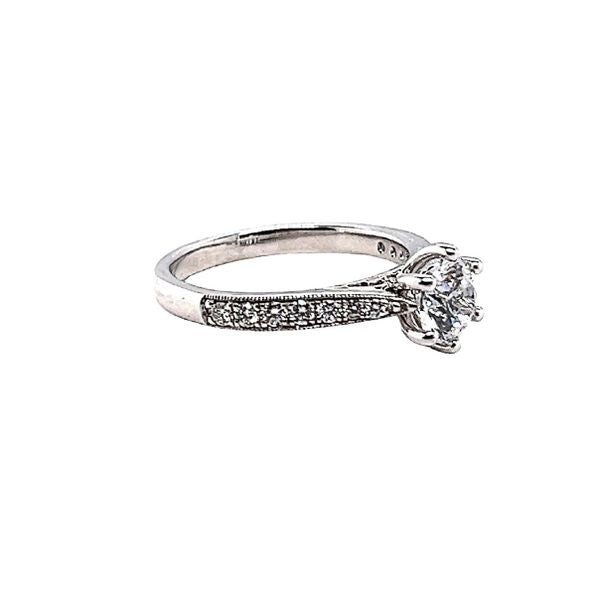 Diamond Engagement Semi-Mount Ring