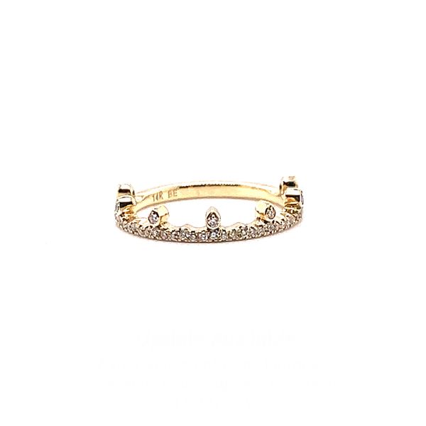 Diamond Wedding Band