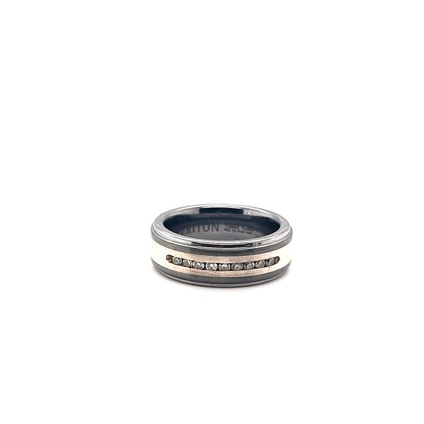 Channel Set Men's Ring