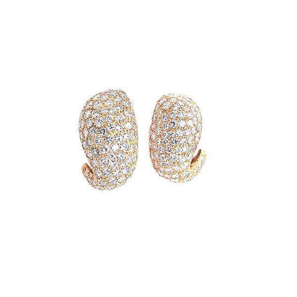 Diamond Pavee Earrings